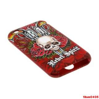 Phone Case Apple iPhone 3G 3Gs Licensed Rebel Spirit Guns Roses  