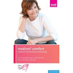  Mediven Comfort Pantyhose (15 20 mmHg) Health & Personal 
