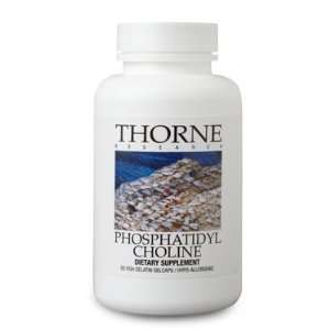  Phosphatidyl Choline 60 Gelcaps   Thorne Research Health 