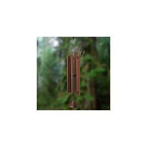   Spirits 65 Copper Vein Wind Chime   Scale Of D# Patio, Lawn & Garden