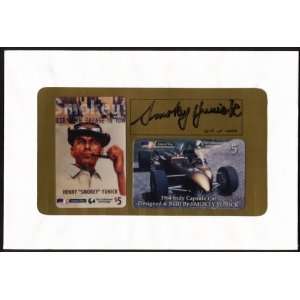 Collectible Phone Card Henry Smokey Yunick & 1964 Indy Capsule Car 