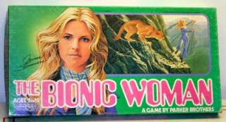Vintage Bionic Woman Game 1976 Parker Brothers  