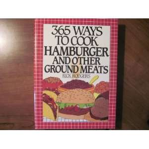   Cook Hamburger and Other Ground Meats [Hardcover] Rick Rodgers Books