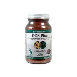 UAS Labs DDS Plus Acidophilus Bifidus (100 Capsules)