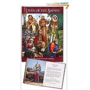 Lives of the Saints an Illustrated History for Children Bart 