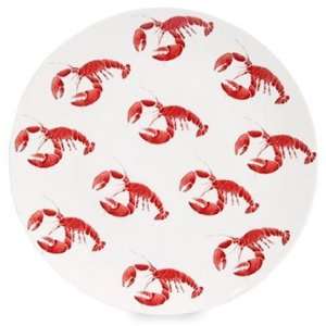  Studio Nova Red Lobster Round Platter 12 Kitchen 