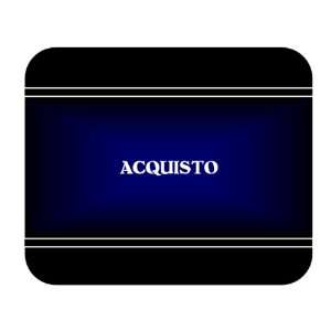    Personalized Name Gift   ACQUISTO Mouse Pad 