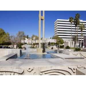  Sunset Park Fountain, Tucson, Arizona, United States of 