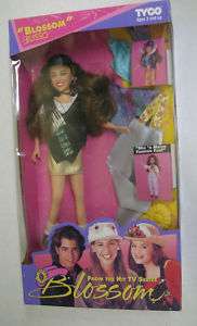 Blossom Russo Tyco fashion Doll from TV Show MIB  