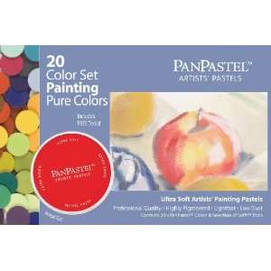   Ultra Soft Artist Pastel Set 9ml 20/Pkg Painting Set