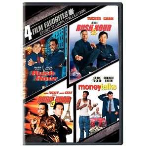 Rush Hour Trilogy Collection 1,2 & 3 NEW DVD Set  