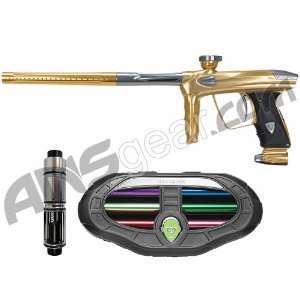  DLX Luxe 1.5 Paintball Gun w/ Free Accessory   Gold/Pewter 