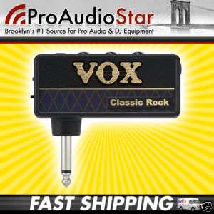 Vox APCR Amp Plug Classic Rock amPlug  