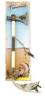 Costumes Native American Indian Pow Wow Tomahawk Prop  