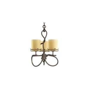 Willow Creek 3 Light Chandelier 19 W Progress Lighting P4131 114