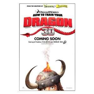  How to train your dragon Original Movie Poster, 27 x 40 