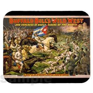  Rough Riders, Buffalo Bills Wild West Show, Mouse Pad 
