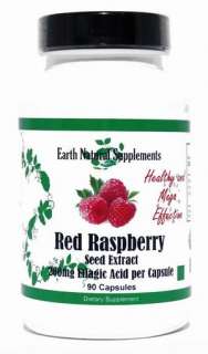 1x RED RASPBERRY * 500mg Raspberry Ketones Seed Ext  