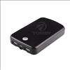 Black 12000mAh USB Power Bank External Battery Charger for iPhone/iPad 