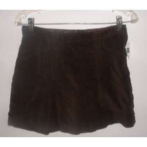   Sz 16 Brown Velour Skirt By Gap New Retail $19.99 