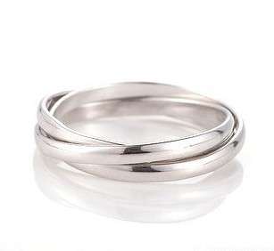 3in1 Silver Colored Ring  