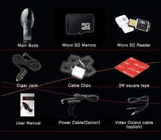 HONEYWELL Car Video Recorder Camera GPS DVR Black Box  