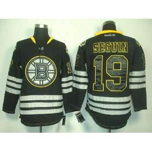  Seguin #19 NHL Boston Bruins Black Hockey Jersey Sz52 