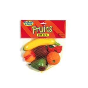  9 Pack LEARNING RESOURCES FARMERS MARKET FRUIT SET 6 