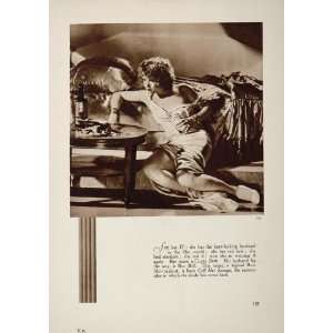 1933 Clara Bow Call Her Savage Actor Silent Fox Film   Original Print