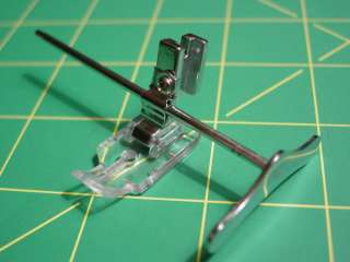 Clear Patchwork Foot with Guide for Slant Shank Singer  