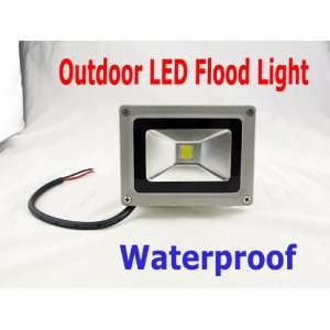  10W 85 265V Cool White LED Flood Light Lamp Outdoor 