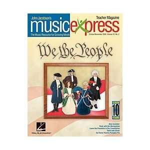  We the People Vol. 10 No. 2 Musical Instruments