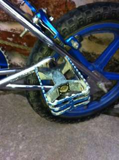 OLD School BMX CW Oval TT Pit bike Skyway wheels pedals  Tuff Neck 