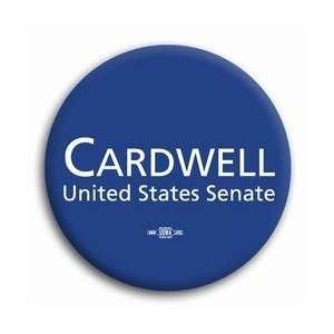  Dale Cardwell for US Senate Button   2 1/4 (Georgia 