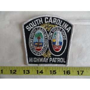  South Carolina Highway Patrol Patch 
