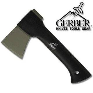 Gerber Blades Backpack Axe; The Back Paxe; with Ballistic Cloth Belt 