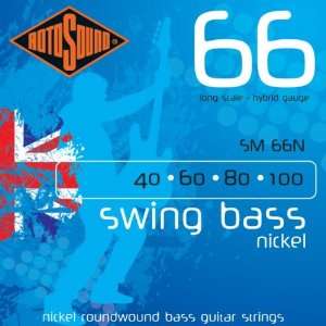   Swing Bass Nickel .040 .100 Electric Bass Strings 