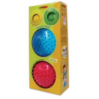 Edushape 4 Pack Sensory Ball Mega Pack, Colors May Vary by Edushape