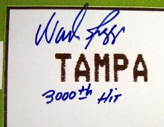 Wade Boggs Autographed Signed 3000th Hit Mega Ticket PSA/DNA #K09442 