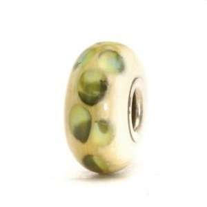   Green Dot   61318   Murano Glass with a Solid Sterling Silver Core