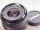Minolta Auto Macro lens 28mm, f2.8 by Kalimar for SRT