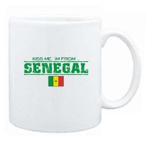   New  Kiss Me , I Am From Senegal  Mug Country