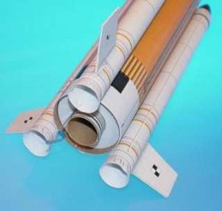 Quest 3013 Future Launch Vehicle Model Rocket Kit New 
