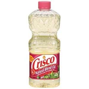 Crisco Natural Blend Oil 48 oz (Pack of 9)  Grocery 