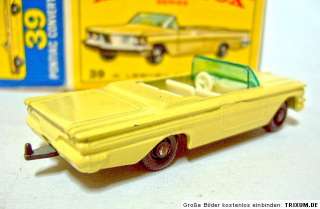 Matchbox RW 39B Pontiac Convertible BPW in late E box  