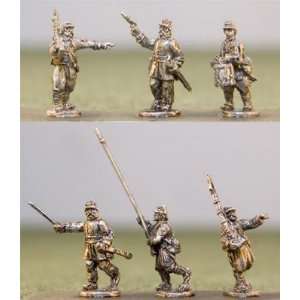  15mm ACW Zouave Command in Kepi Toys & Games