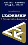 Leadership A Communication Perspective, (0881338869), Michael Z 
