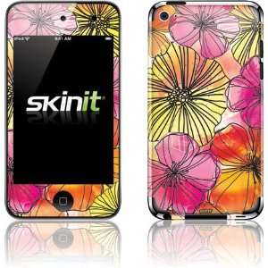  California Summer Flowers skin for iPod Touch (4th Gen 