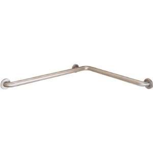 Swanstone BF 2448 Stainless Shower Accessories Barrier Free L Shaped 