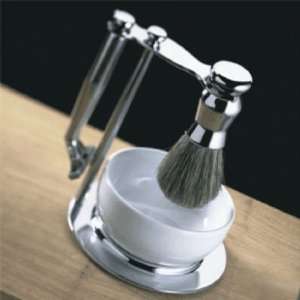  Samuel Heath L58.CP Shaving Brush Set   Bristle Mixture In 